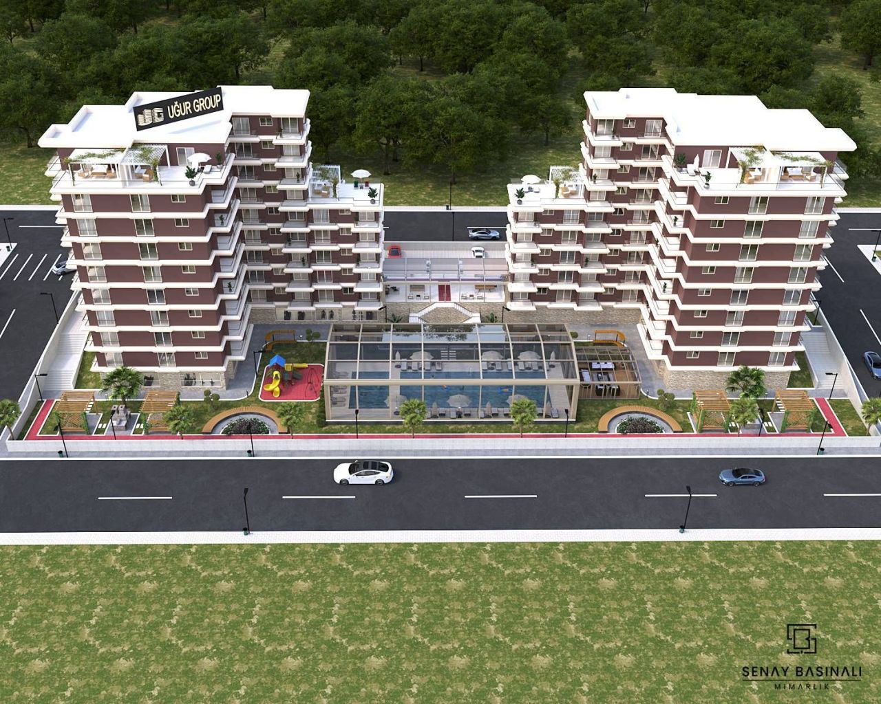 Квартира в Мерсине, Турция, 80 м² - фото 9