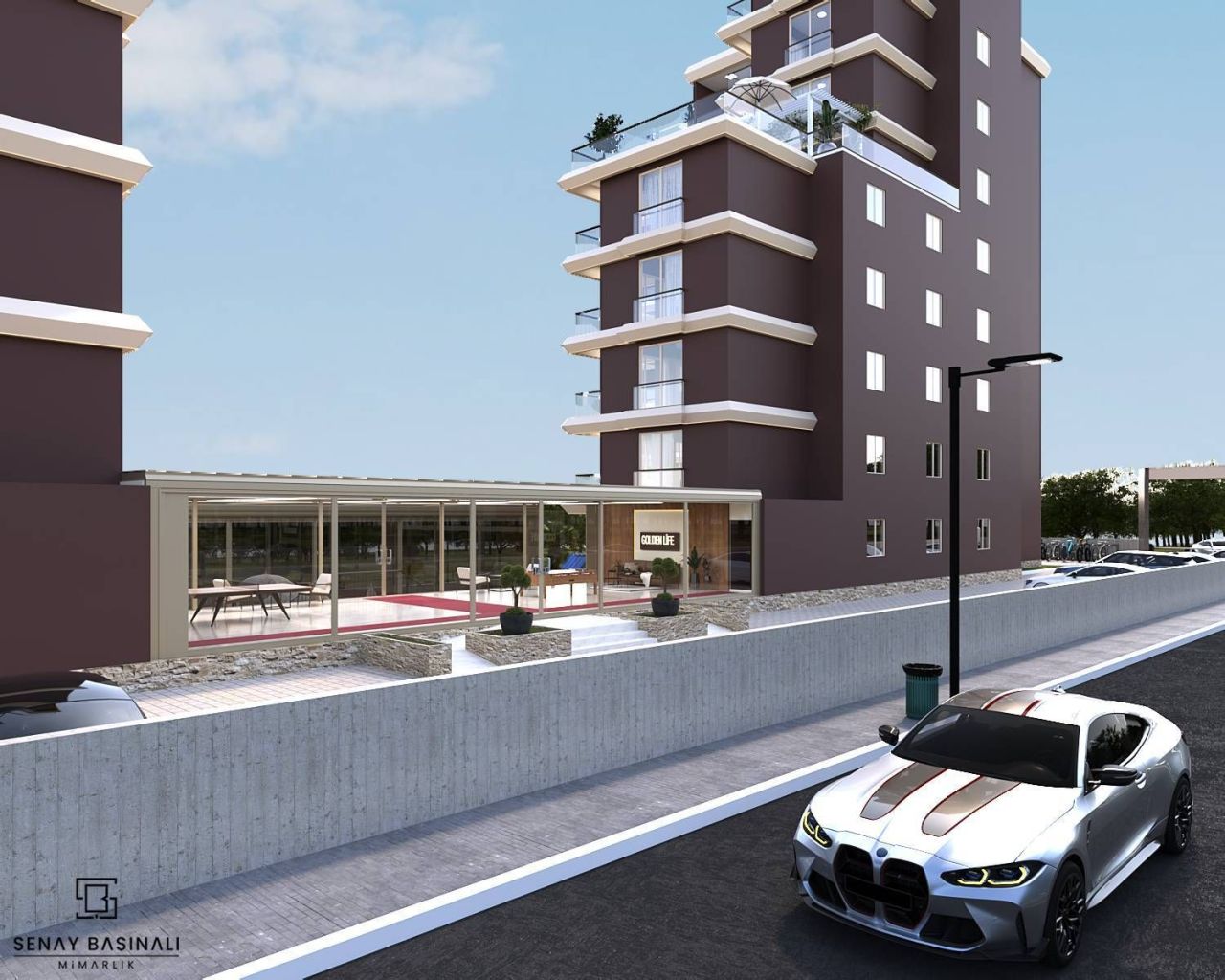 Квартира в Мерсине, Турция, 80 м² - фото 12