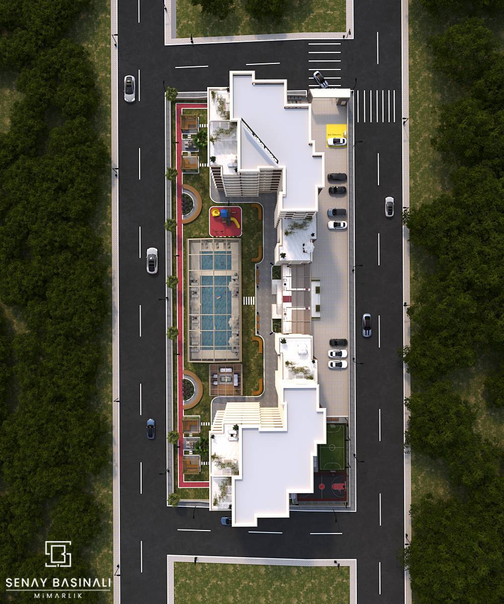 Квартира в Мерсине, Турция, 80 м² - фото 15