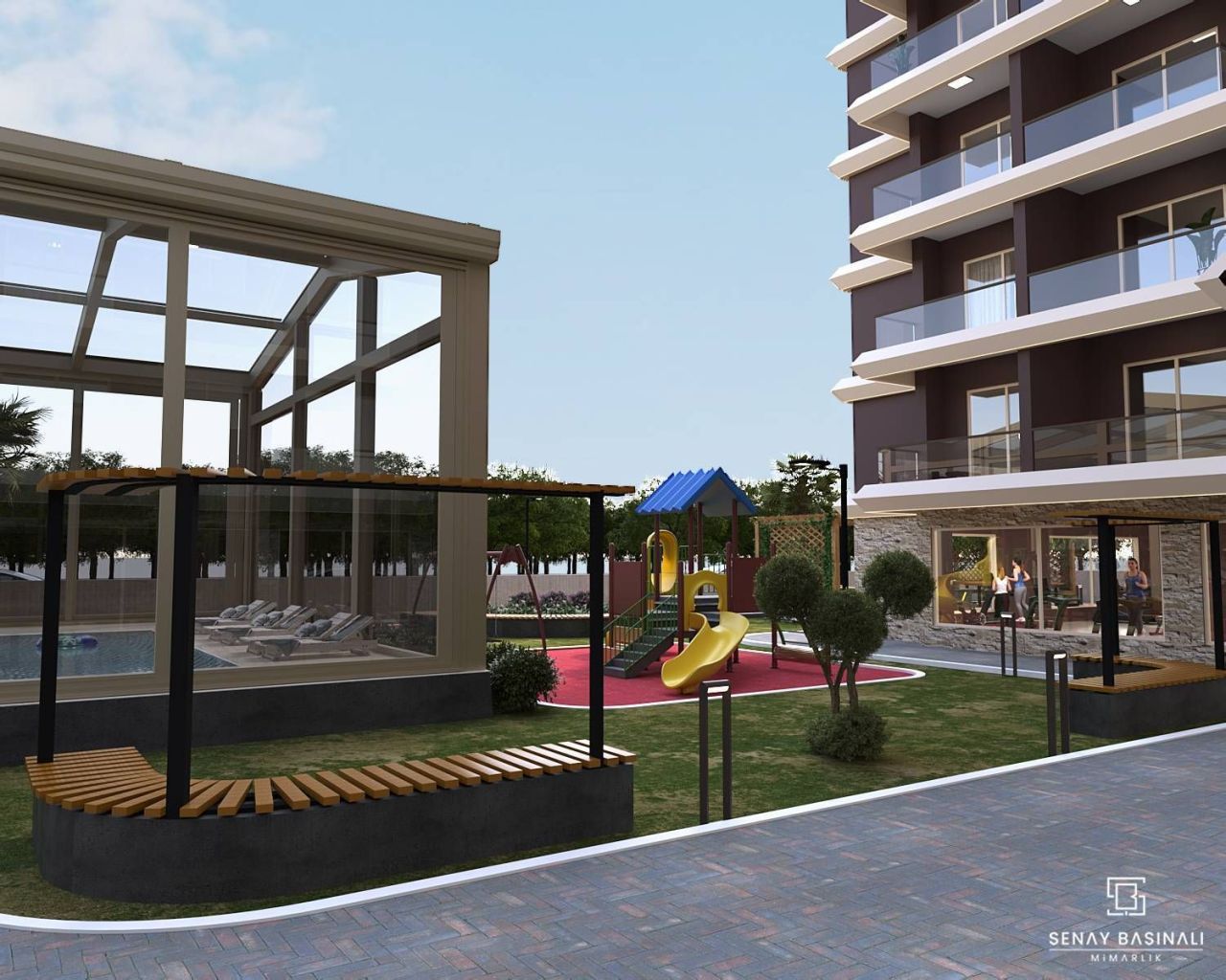 Квартира в Мерсине, Турция, 80 м² - фото 17