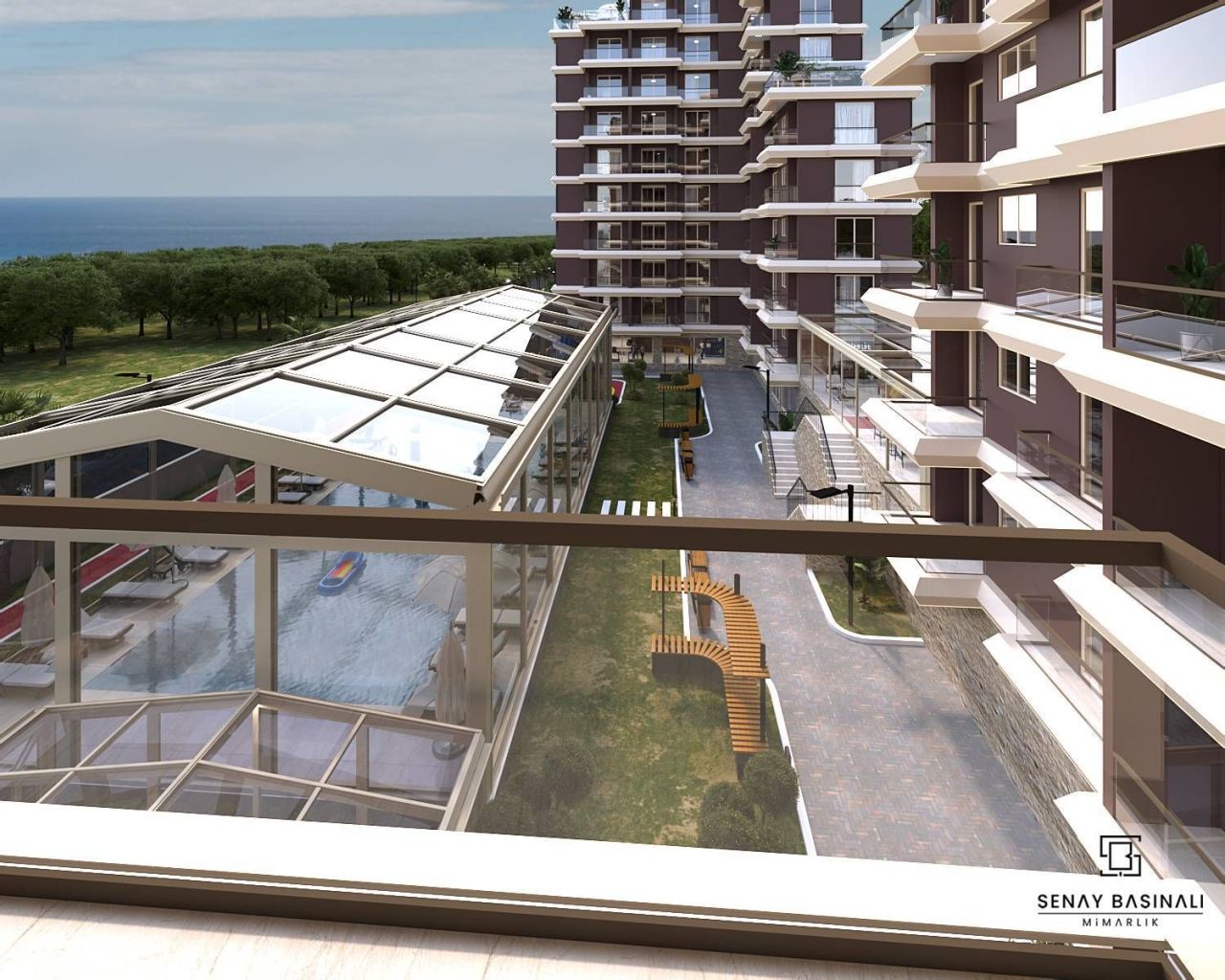 Квартира в Мерсине, Турция, 80 м² - фото 18