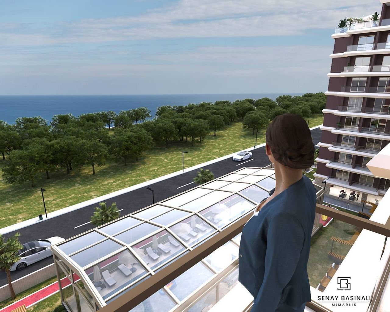 Квартира в Мерсине, Турция, 100 м² - фото 19