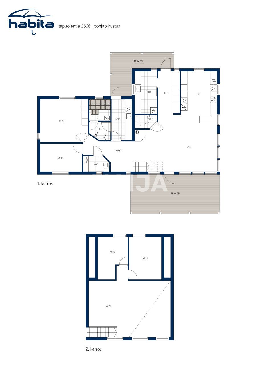 Дом Тервола, Финляндия, 151.8 м² - фото 2