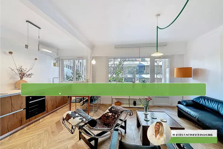Квартира в Каннах, Франция, 64 м² - фото 1