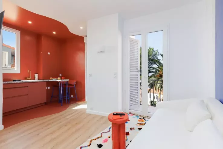 Квартира в Каннах, Франция, 30 м² - фото 1