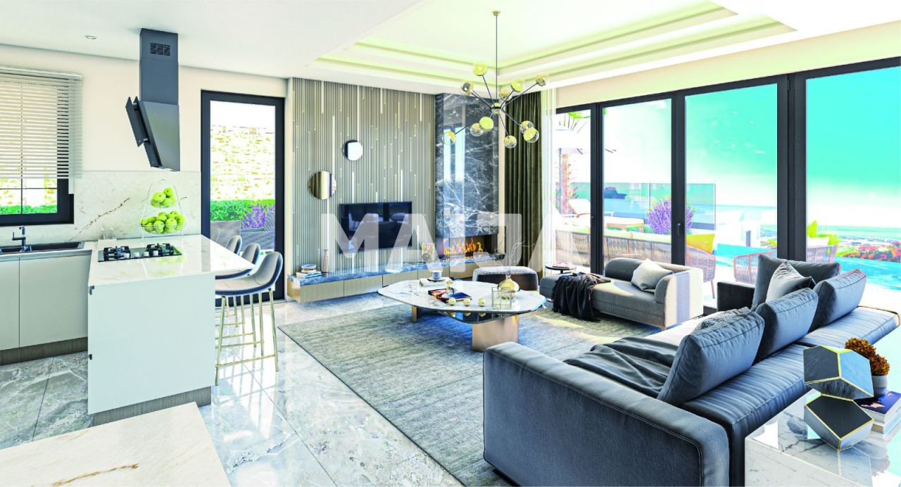 Вилла в Алании, Турция, 235 м² - фото 6