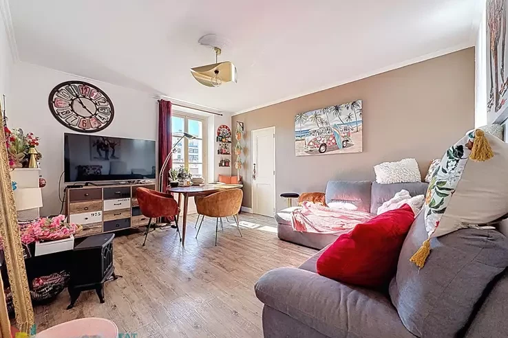 Квартира в Каннах, Франция, 60 м² - фото 1