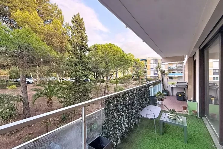 Квартира в Каннах, Франция, 42 м² - фото 1