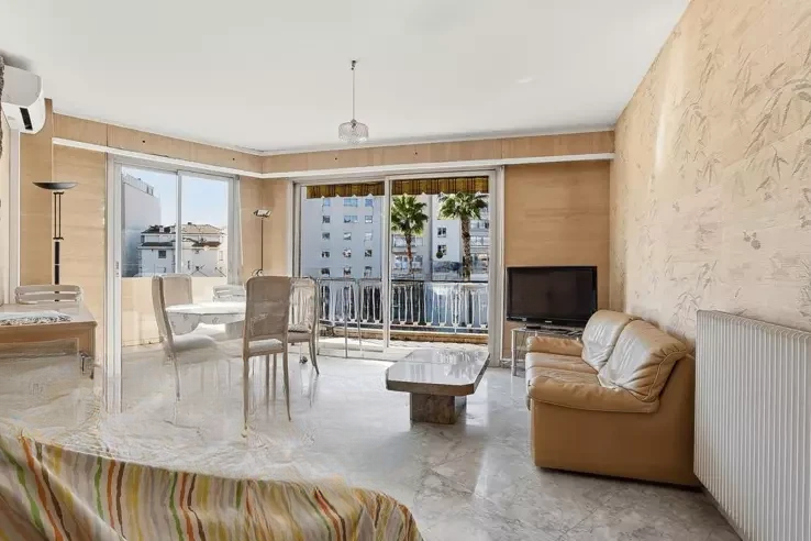 Квартира в Каннах, Франция, 50 м² - фото 1