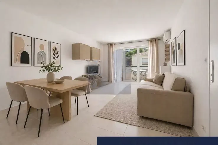 Квартира в Каннах, Франция, 43 м² - фото 1