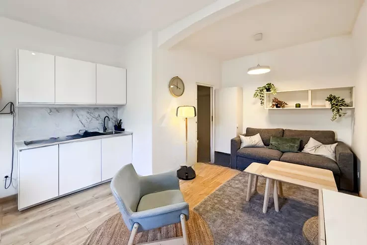 Квартира в Каннах, Франция, 37 м² - фото 1