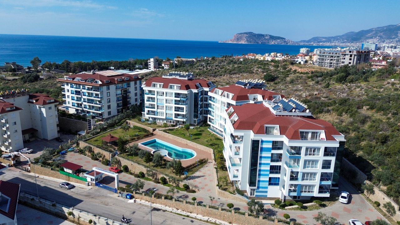 Апартаменты в Алании, Турция, 115 м² - фото 1