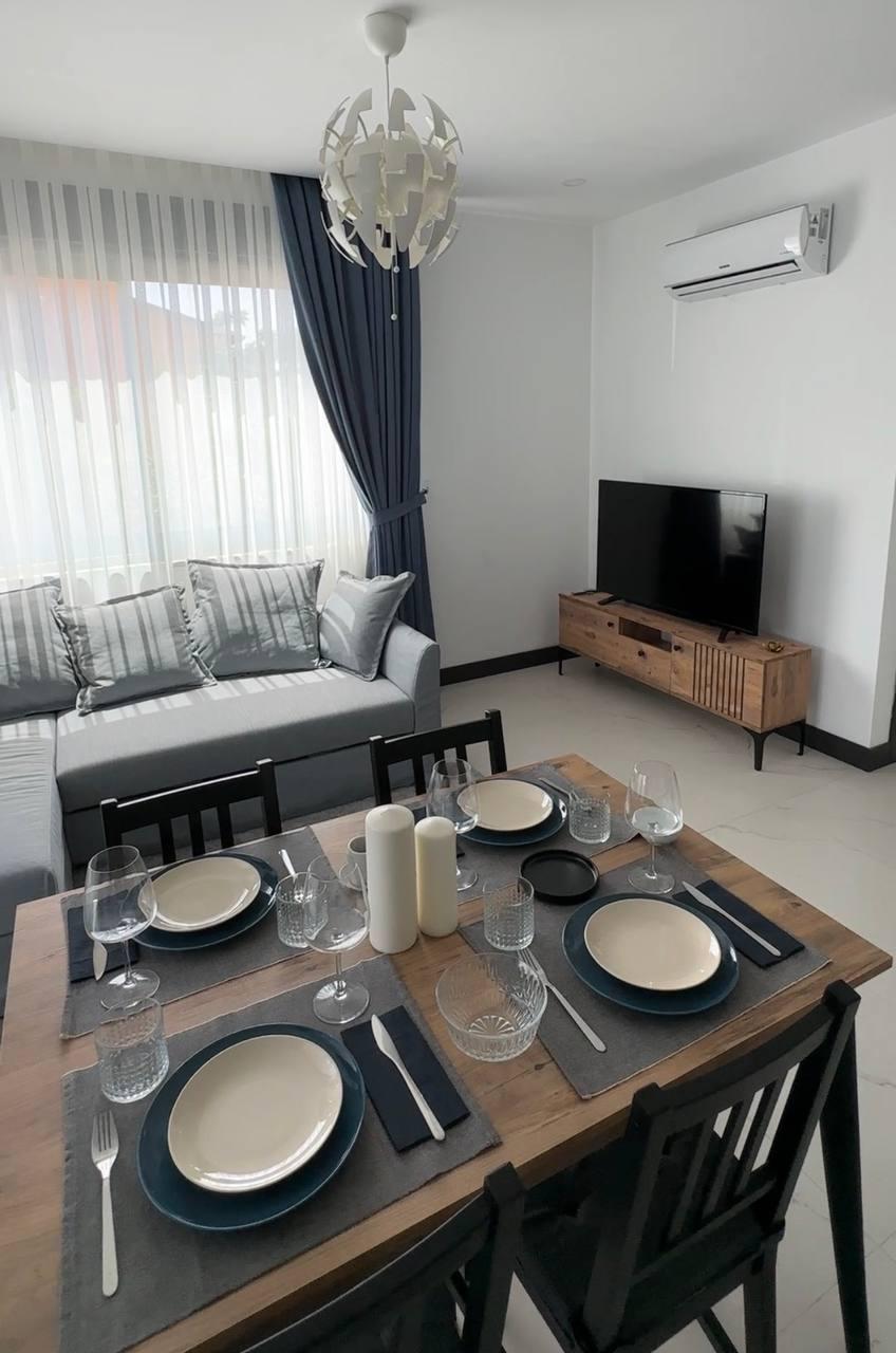 Апартаменты в Алании, Турция, 55 м² - фото 1