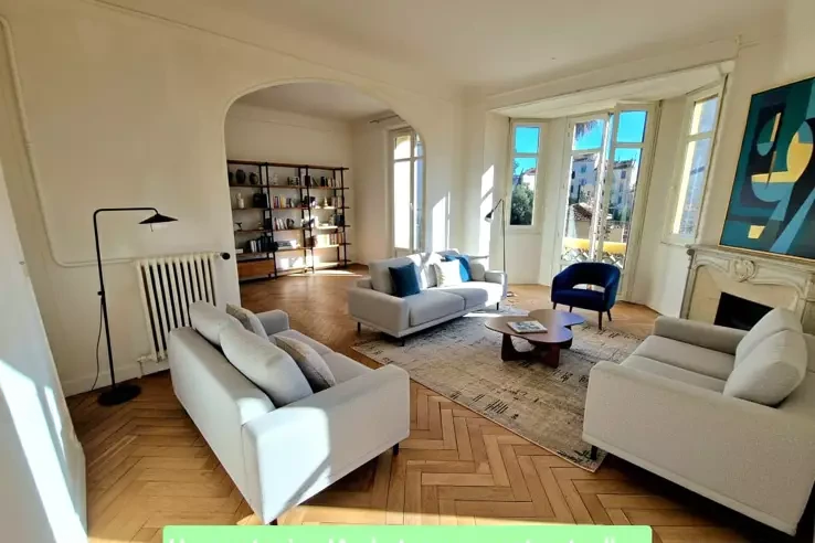 Квартира в Каннах, Франция, 118 м² - фото 1