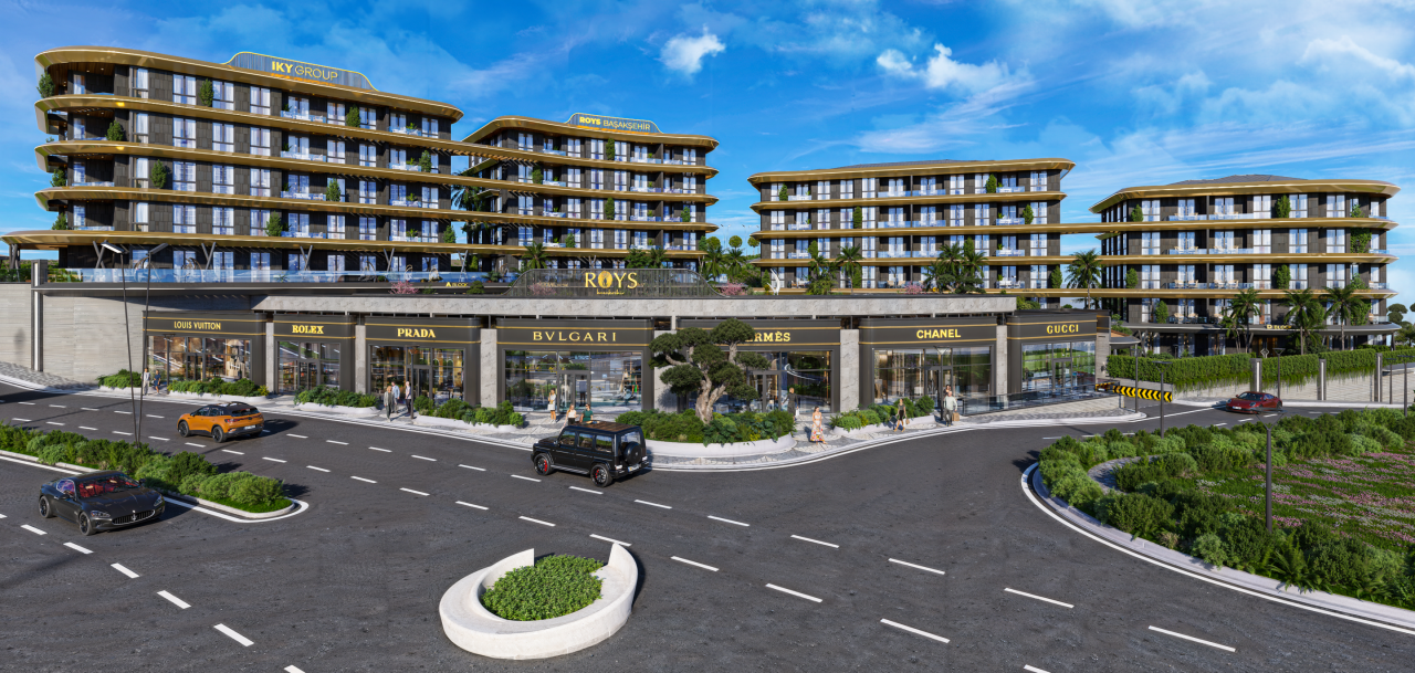 Апартаменты в Башакшехире, Турция, 105 м² - фото 1