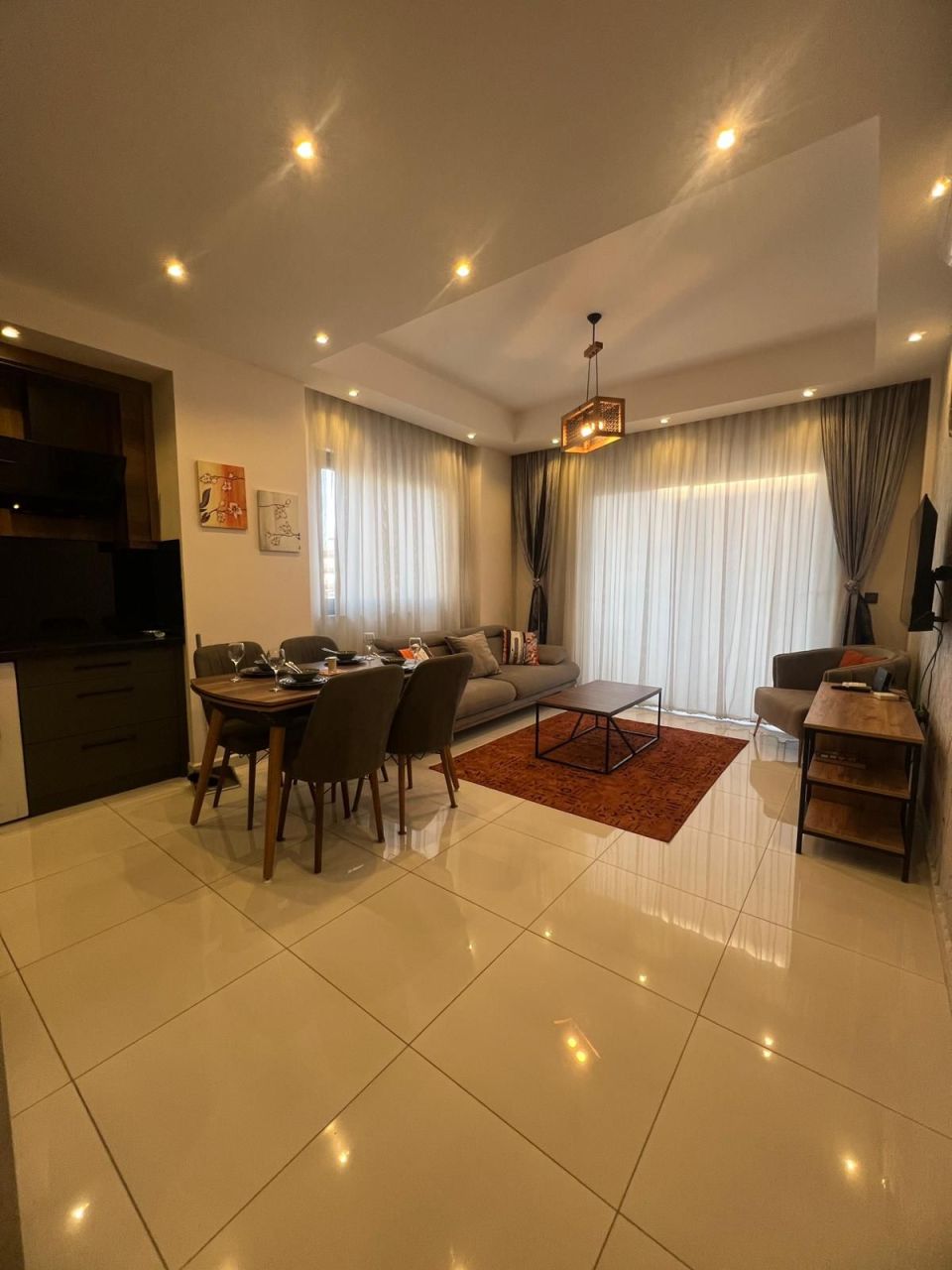 Апартаменты в Алании, Турция, 90 м² - фото 1