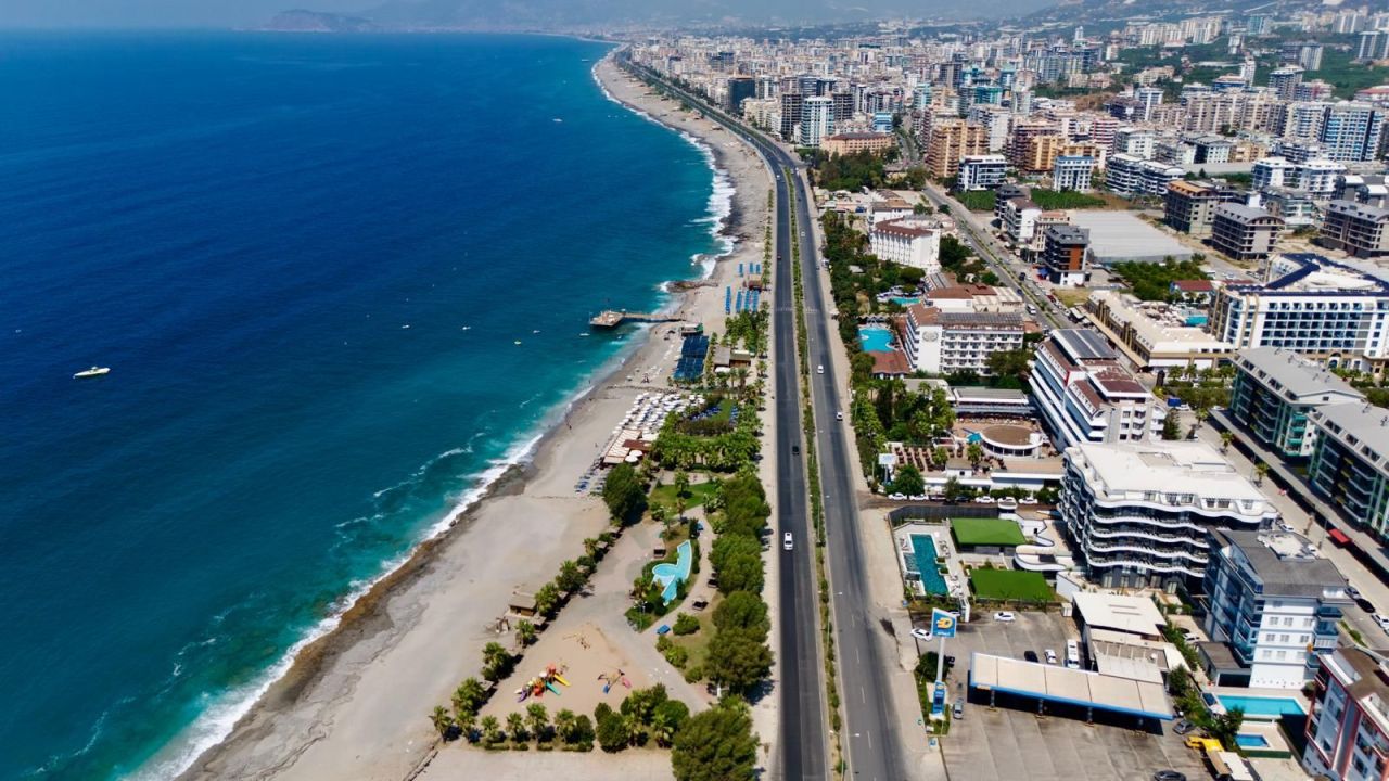 Апартаменты в Алании, Турция, 55 м² - фото 1