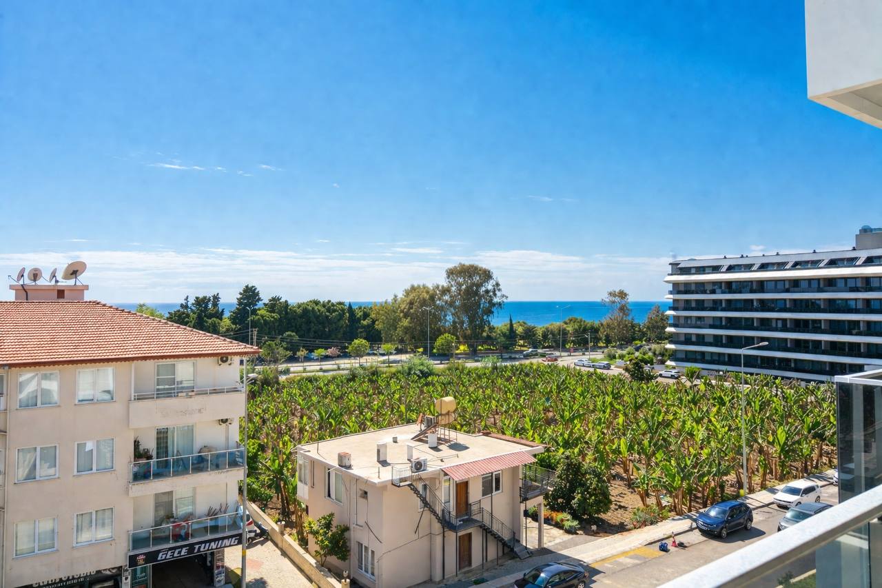 Апартаменты в Алании, Турция, 90 м² - фото 1