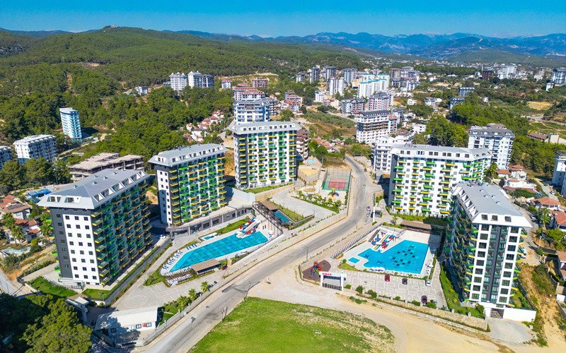 Апартаменты в Алании, Турция, 45 м² - фото 1