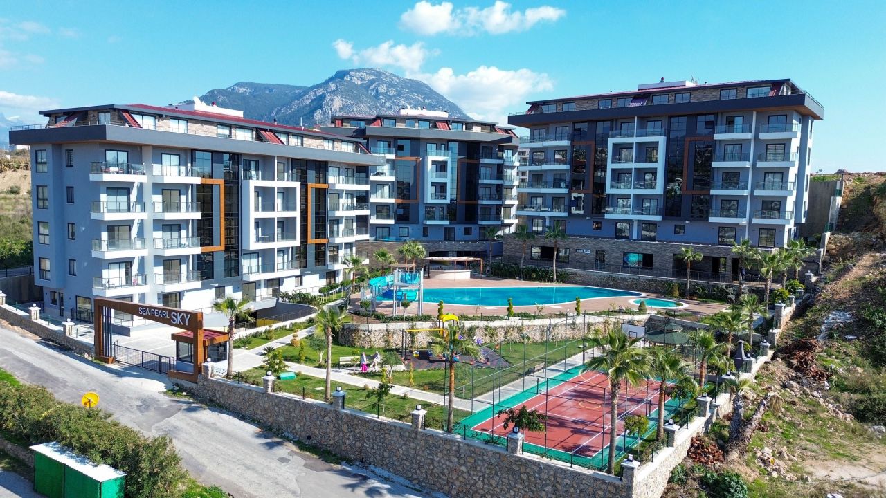 Апартаменты в Алании, Турция, 65 м² - фото 1