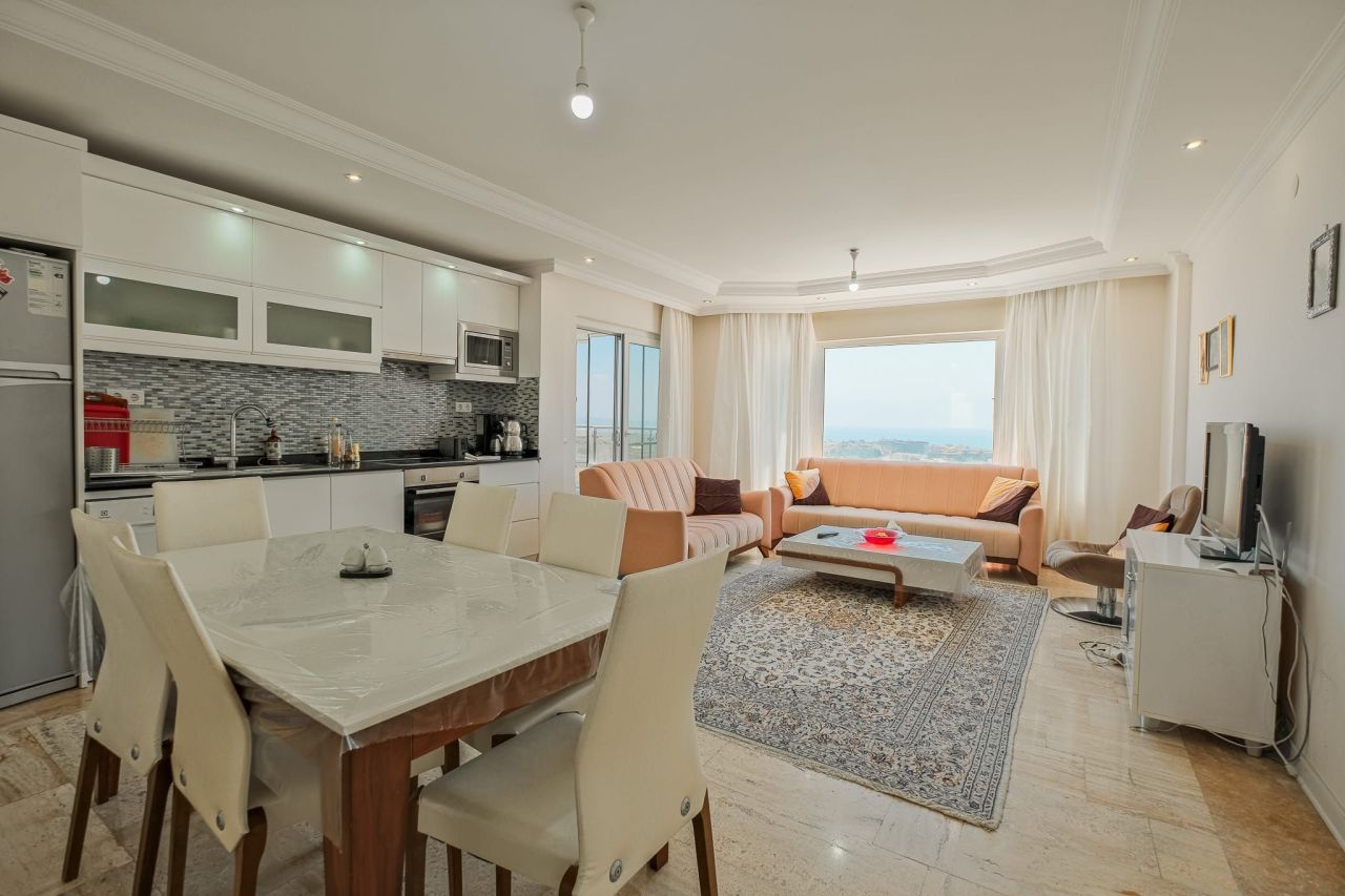 Апартаменты в Алании, Турция, 115 м² - фото 1
