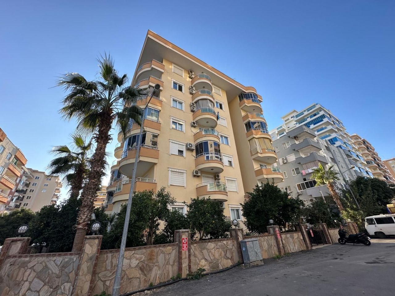 Апартаменты в Алании, Турция, 110 м² - фото 1