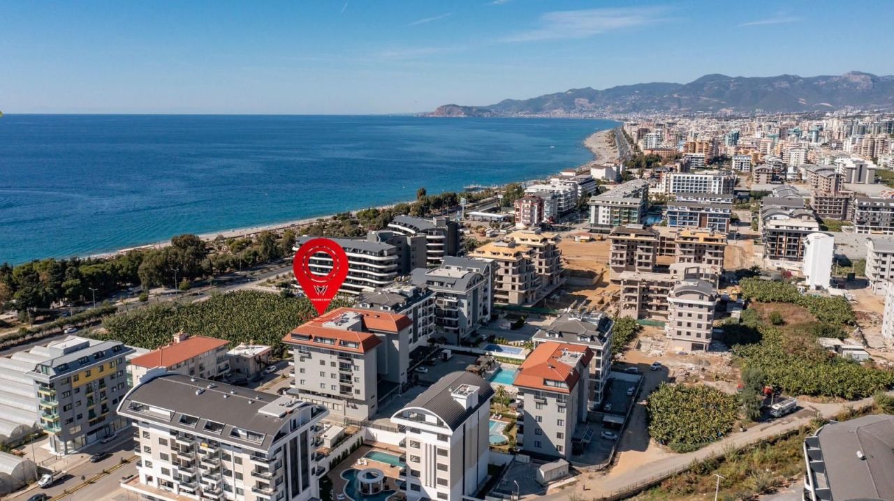 Апартаменты в Алании, Турция, 90 м² - фото 2