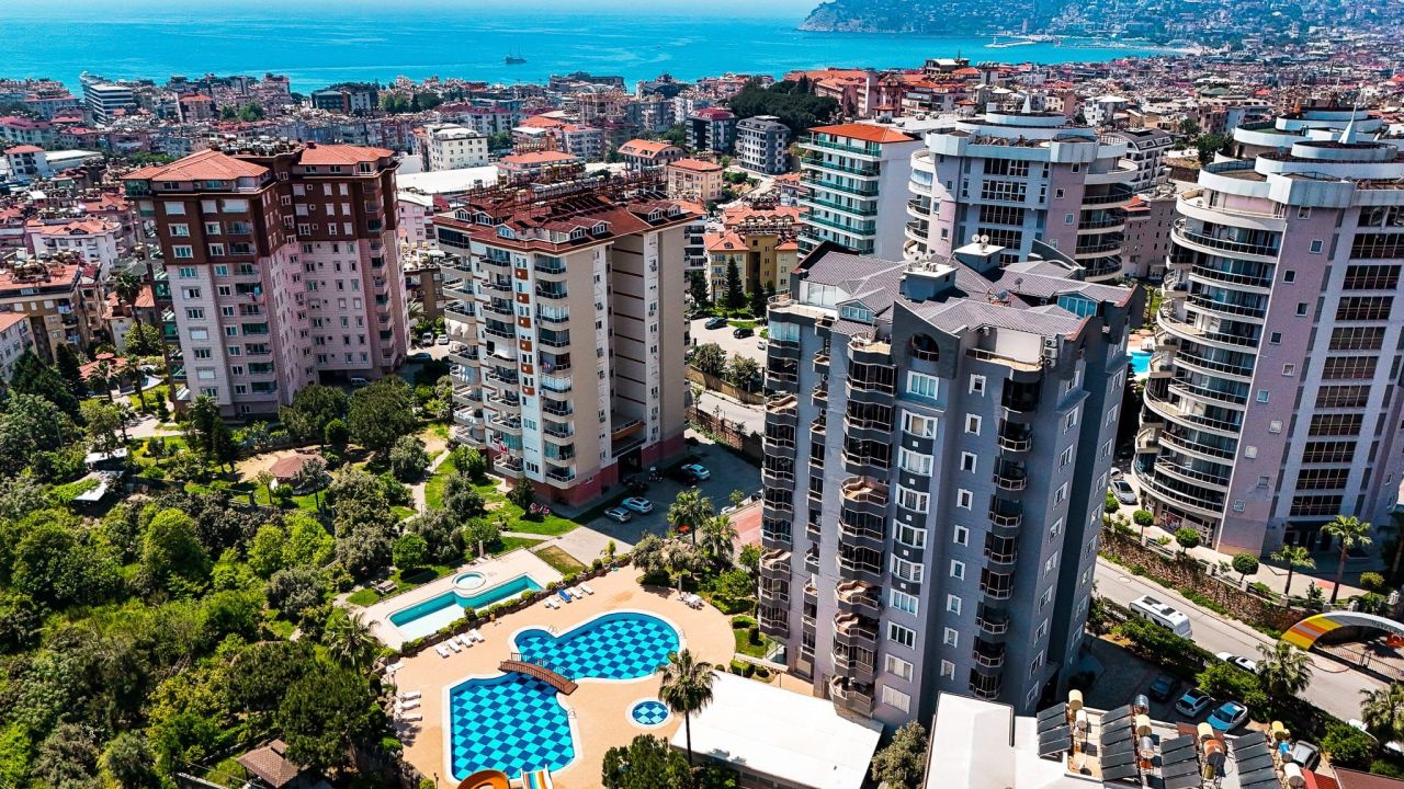 Апартаменты в Алании, Турция, 115 м² - фото 2