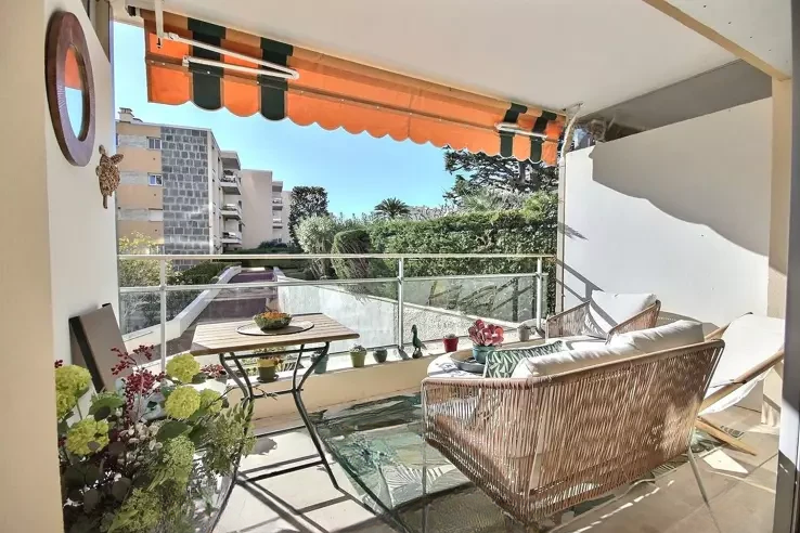 Квартира в Каннах, Франция, 78 м² - фото 1