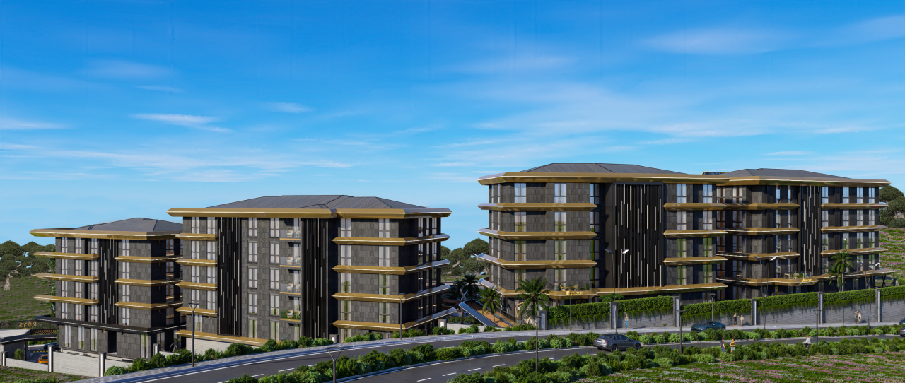 Апартаменты в Башакшехире, Турция, 105 м² - фото 2