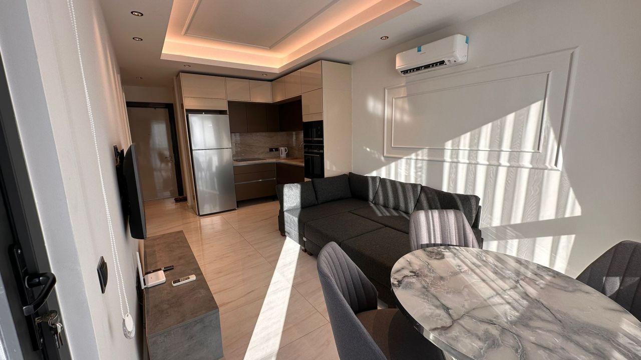 Апартаменты в Алании, Турция, 55 м² - фото 2