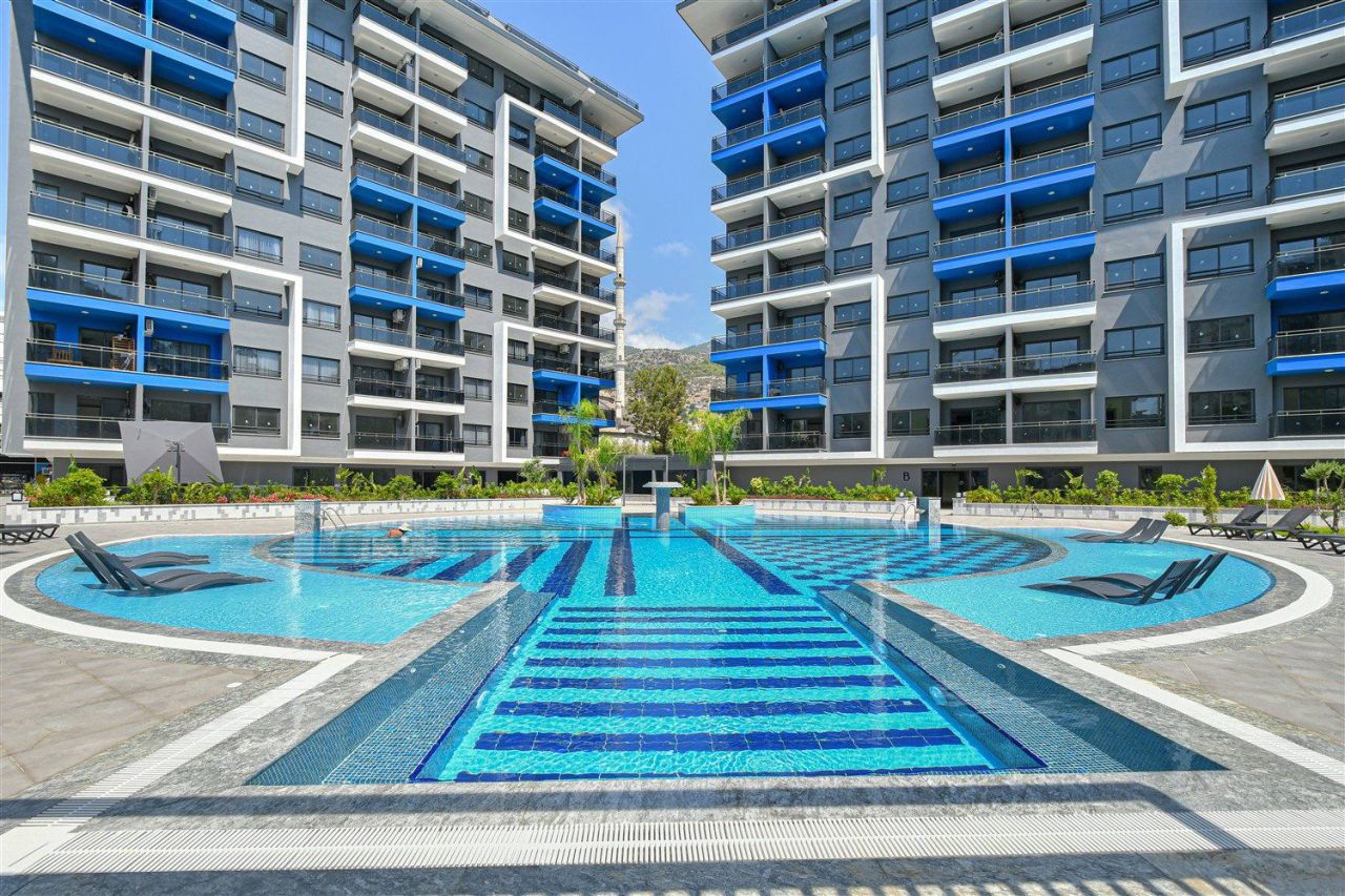 Апартаменты в Алании, Турция, 67 м² - фото 2