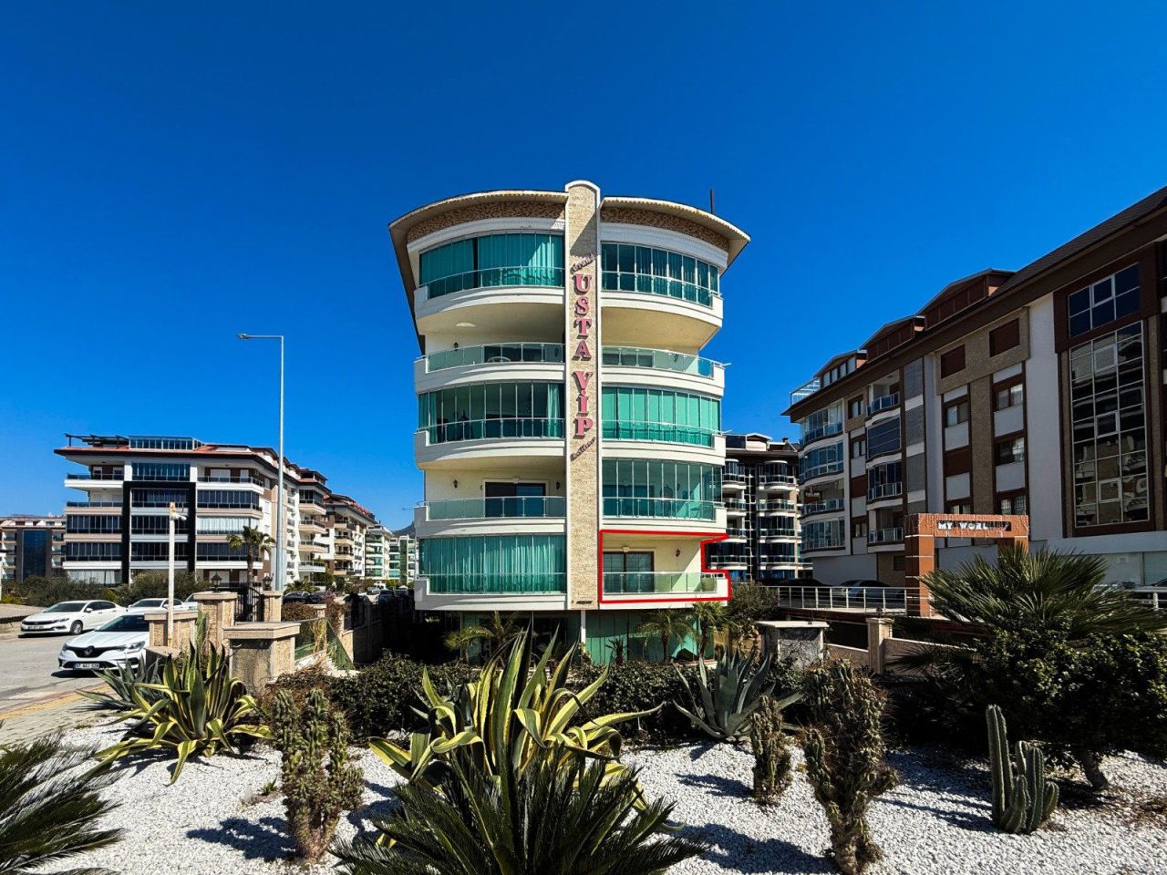 Апартаменты в Алании, Турция, 110 м² - фото 2