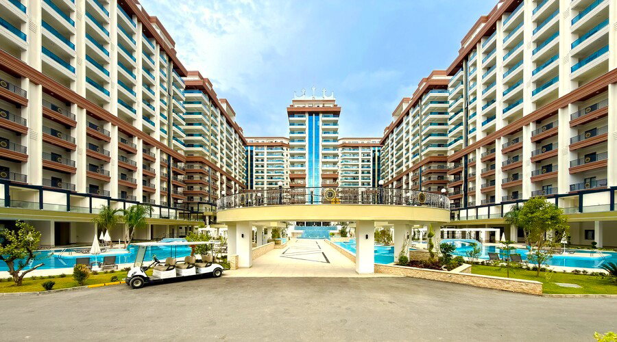 Апартаменты в Алании, Турция, 58 м² - фото 2