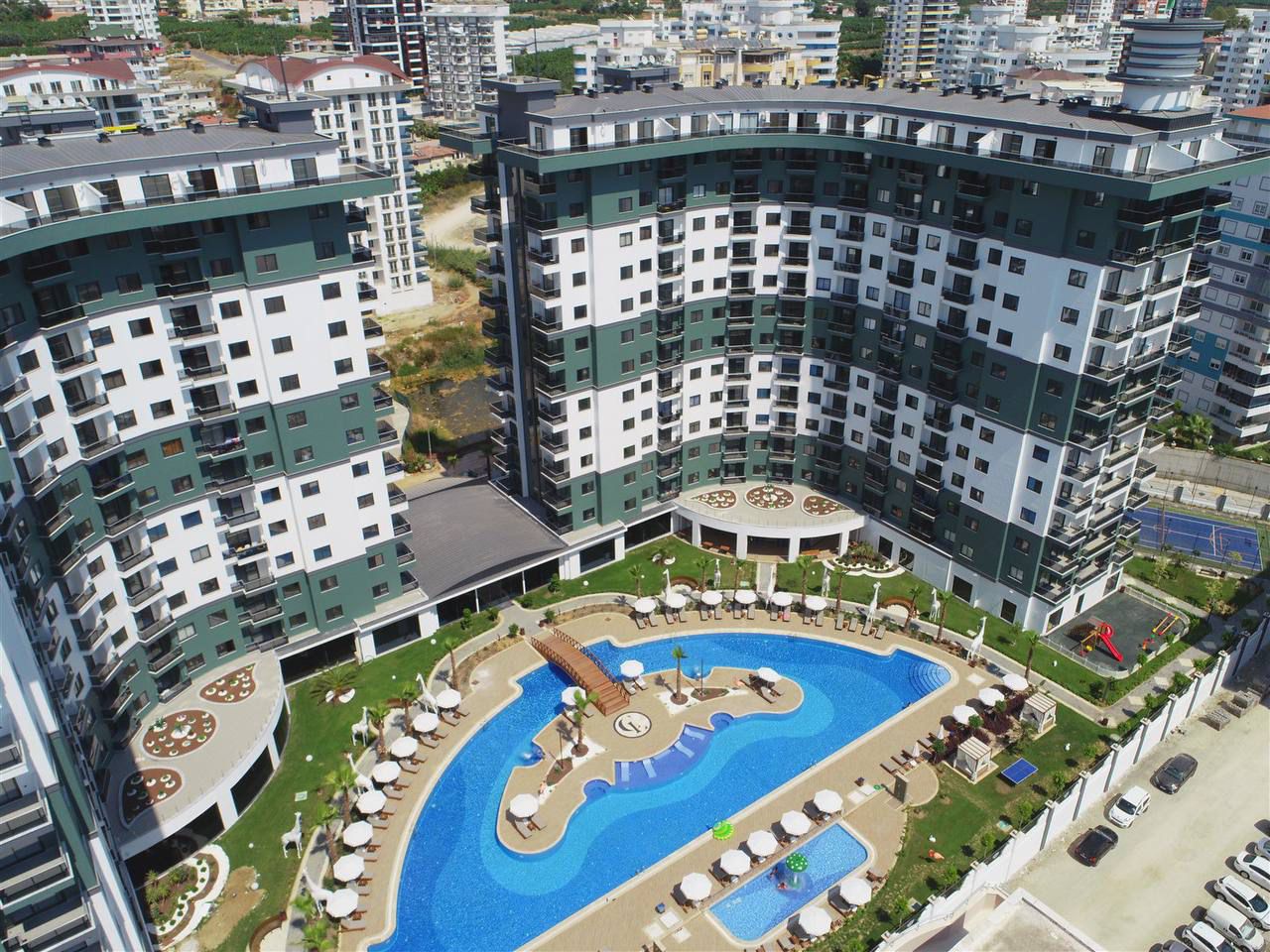 Апартаменты в Алании, Турция, 90 м² - фото 2