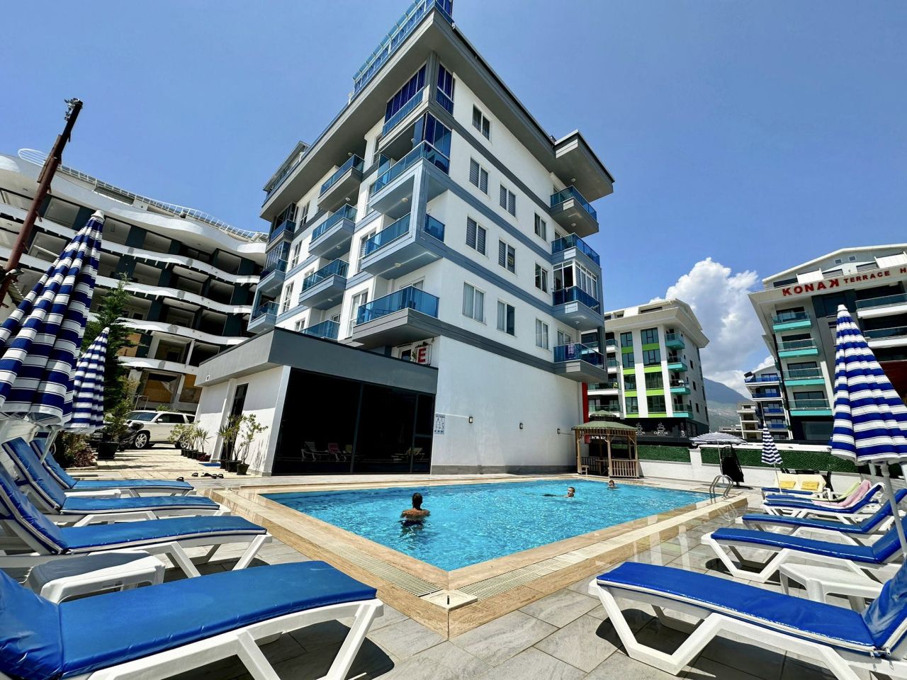 Апартаменты в Алании, Турция, 55 м² - фото 2