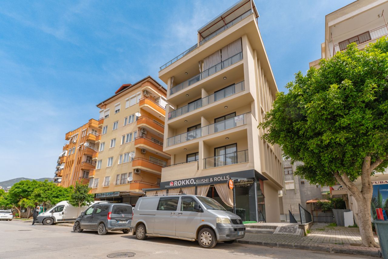 Апартаменты в Алании, Турция, 58 м² - фото 2