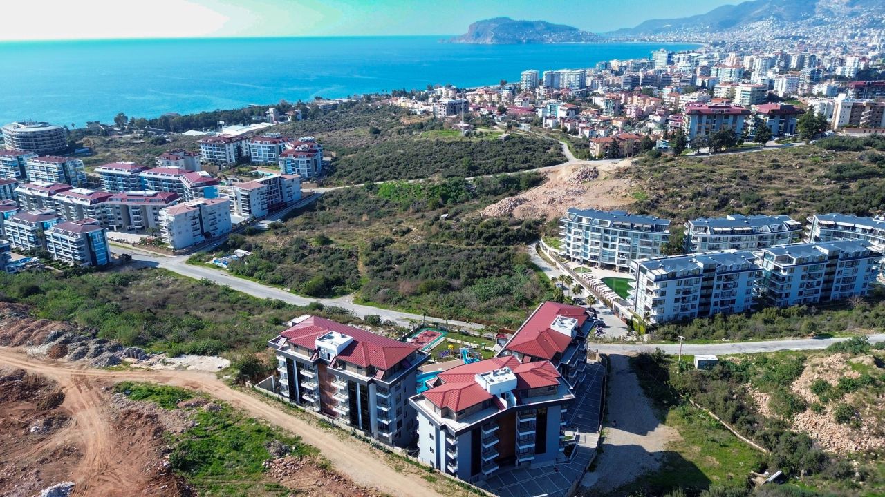 Апартаменты в Алании, Турция, 50 м² - фото 2