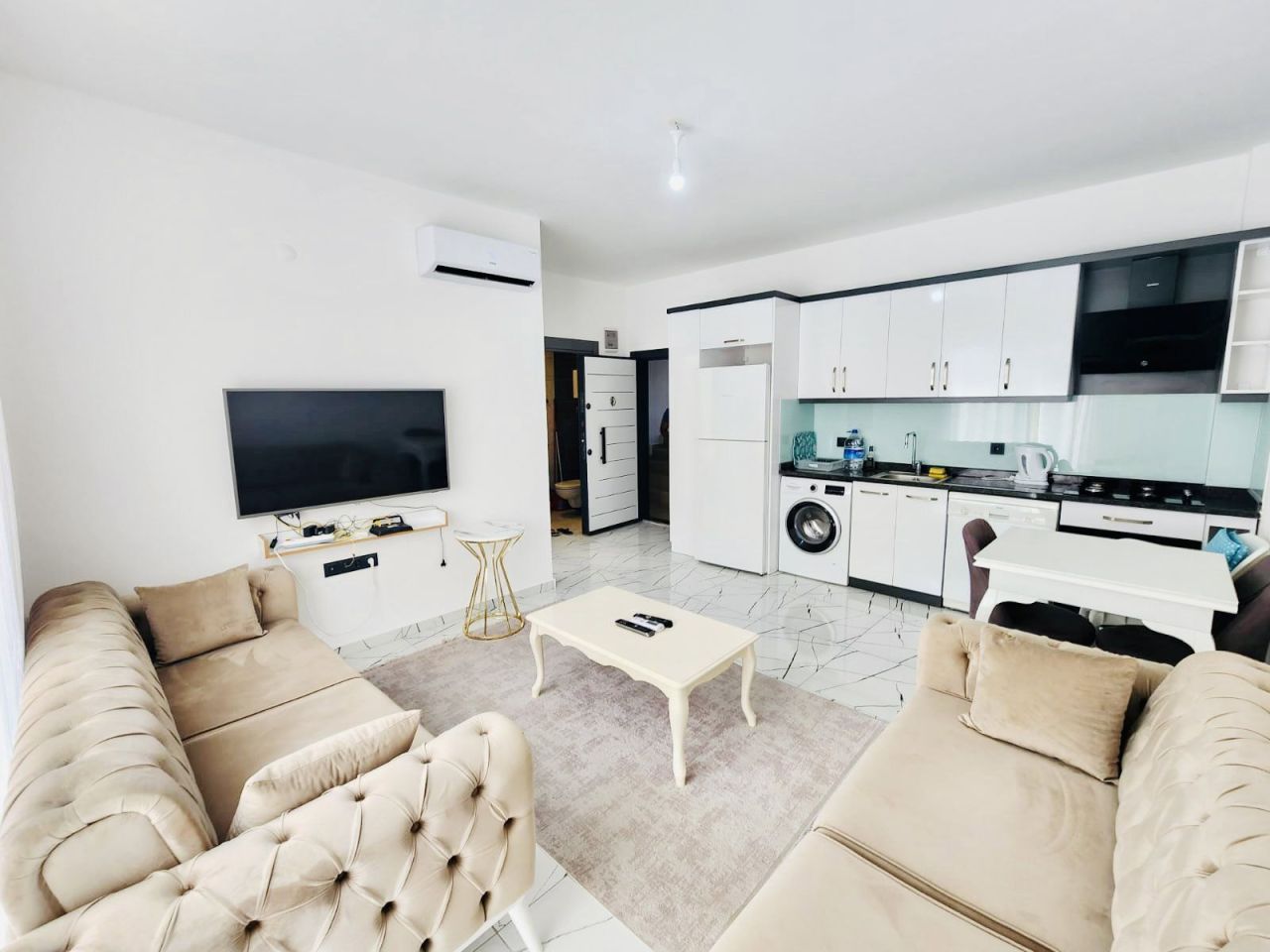 Апартаменты в Алании, Турция, 55 м² - фото 3