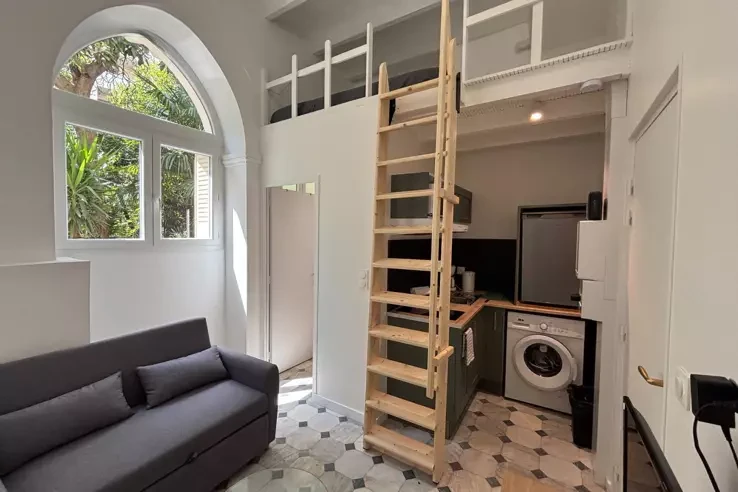 Квартира в Каннах, Франция, 17 м² - фото 1