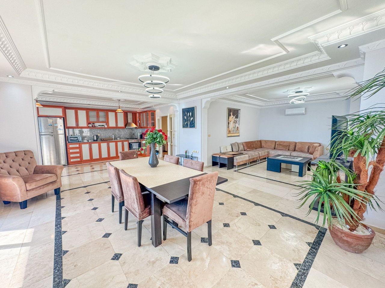 Апартаменты в Алании, Турция, 300 м² - фото 3
