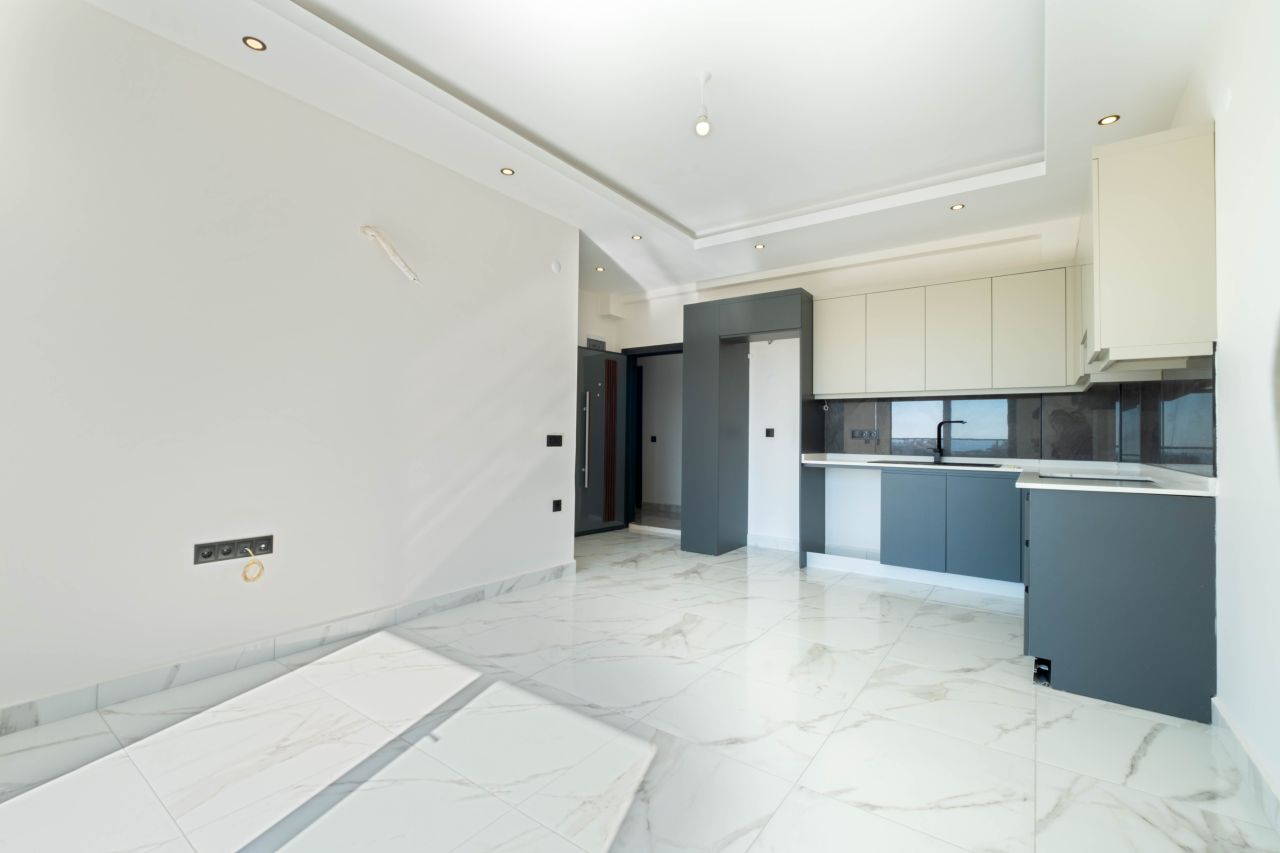 Апартаменты в Алании, Турция, 50 м² - фото 4