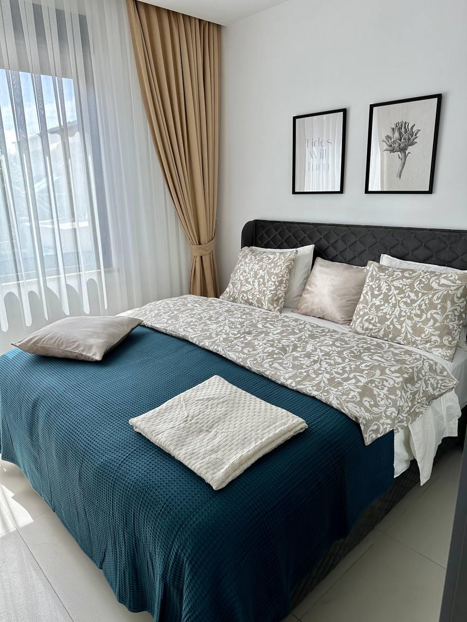 Апартаменты в Алании, Турция, 55 м² - фото 4
