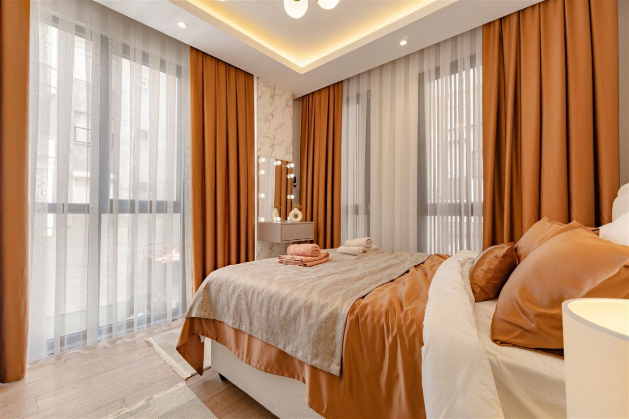 Апартаменты в Алании, Турция, 58 м² - фото 4