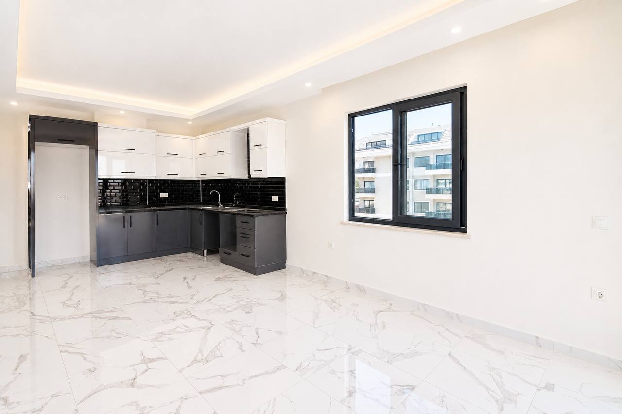 Апартаменты в Алании, Турция, 90 м² - фото 4