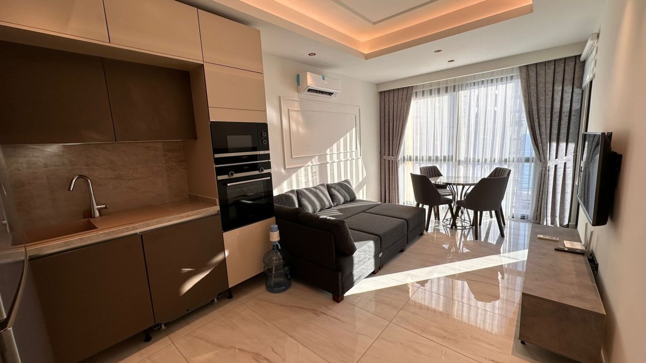 Апартаменты в Алании, Турция, 55 м² - фото 4