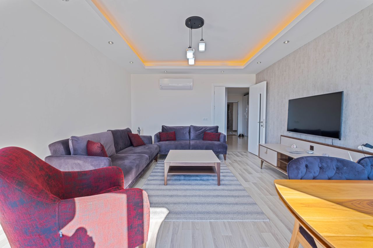 Апартаменты в Алании, Турция, 115 м² - фото 4