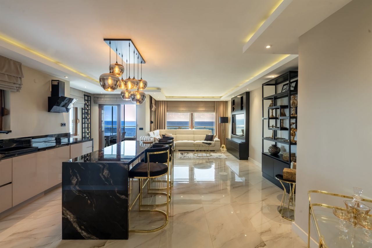 Апартаменты в Алании, Турция, 165 м² - фото 4