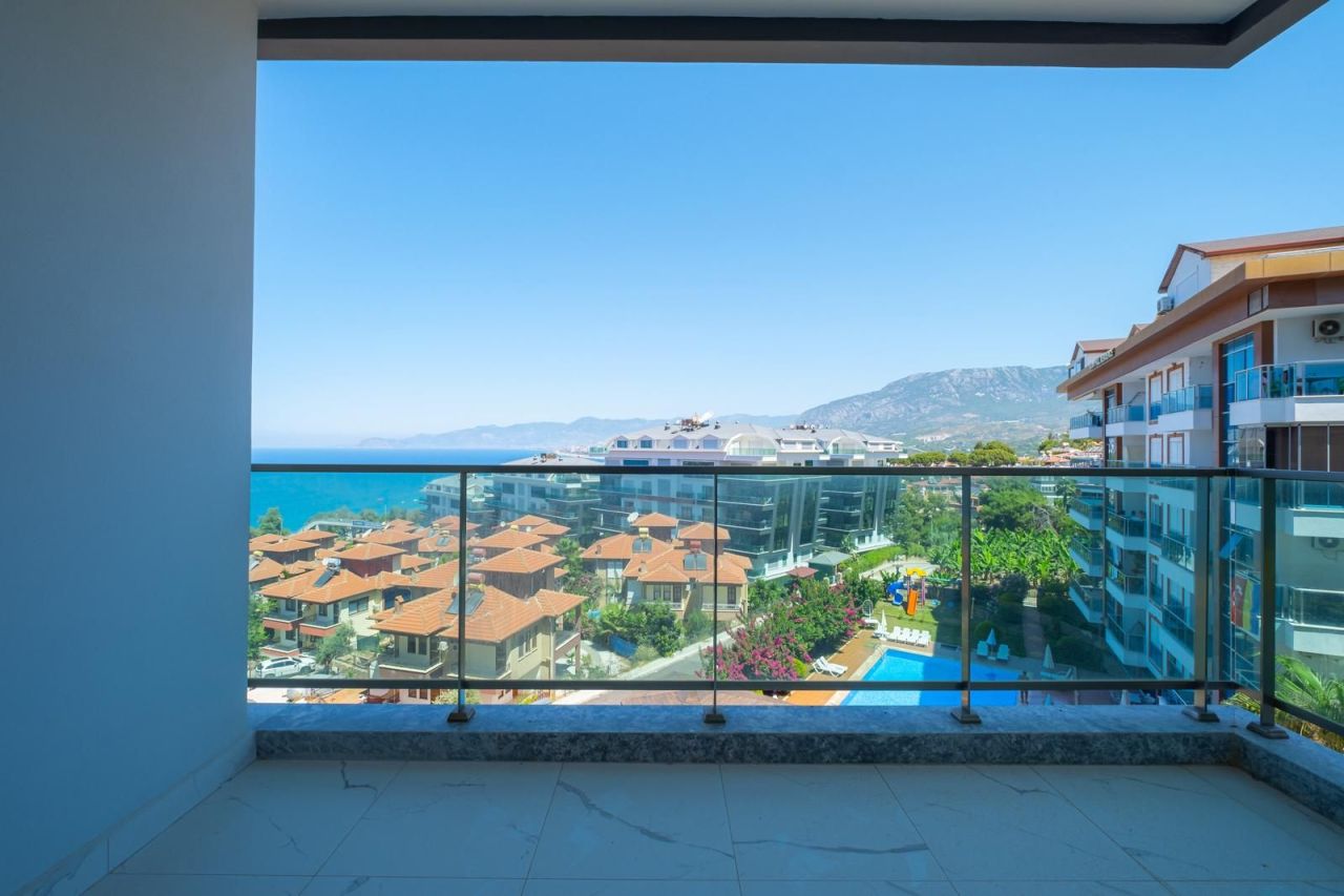 Апартаменты в Алании, Турция, 65 м² - фото 3