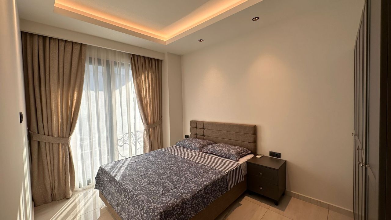 Апартаменты в Алании, Турция, 55 м² - фото 5